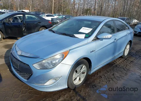 2014 Hyundai Sonata Hybrid from USA, damaged, VIN KMHEC4A40EA114907